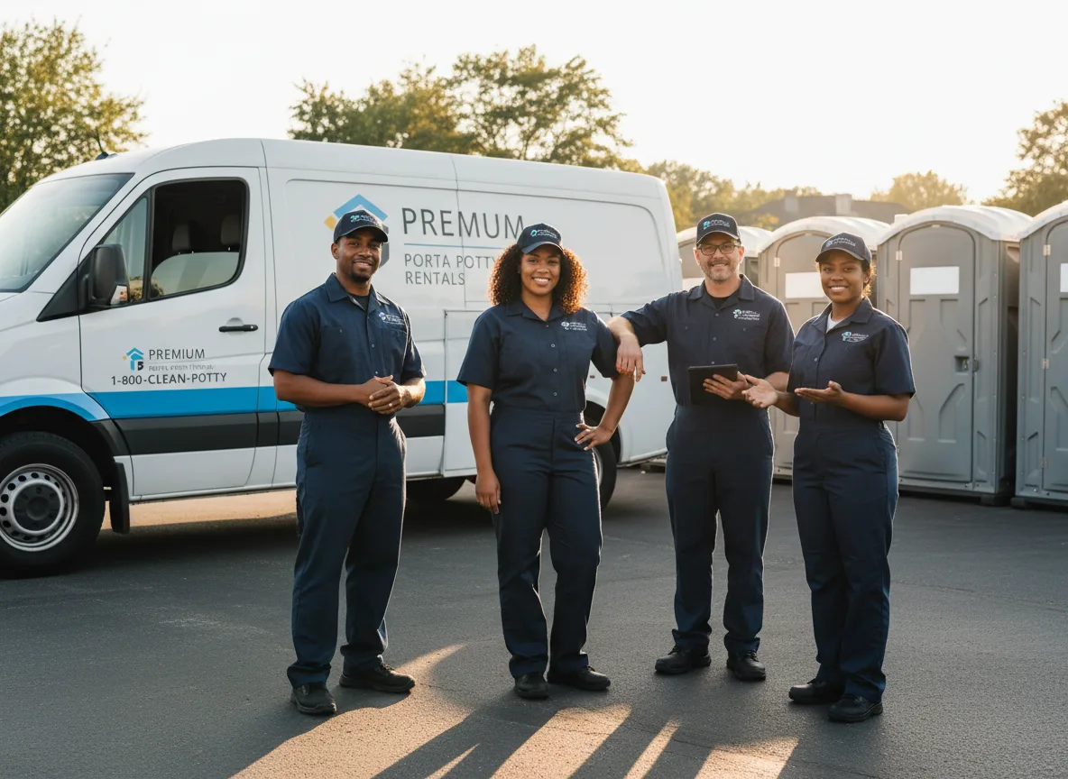 VIP Portable Toilets company in Portage, PA